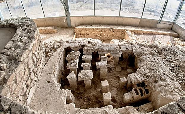Descubren los sistemas de agua y calefacción en una villa romana