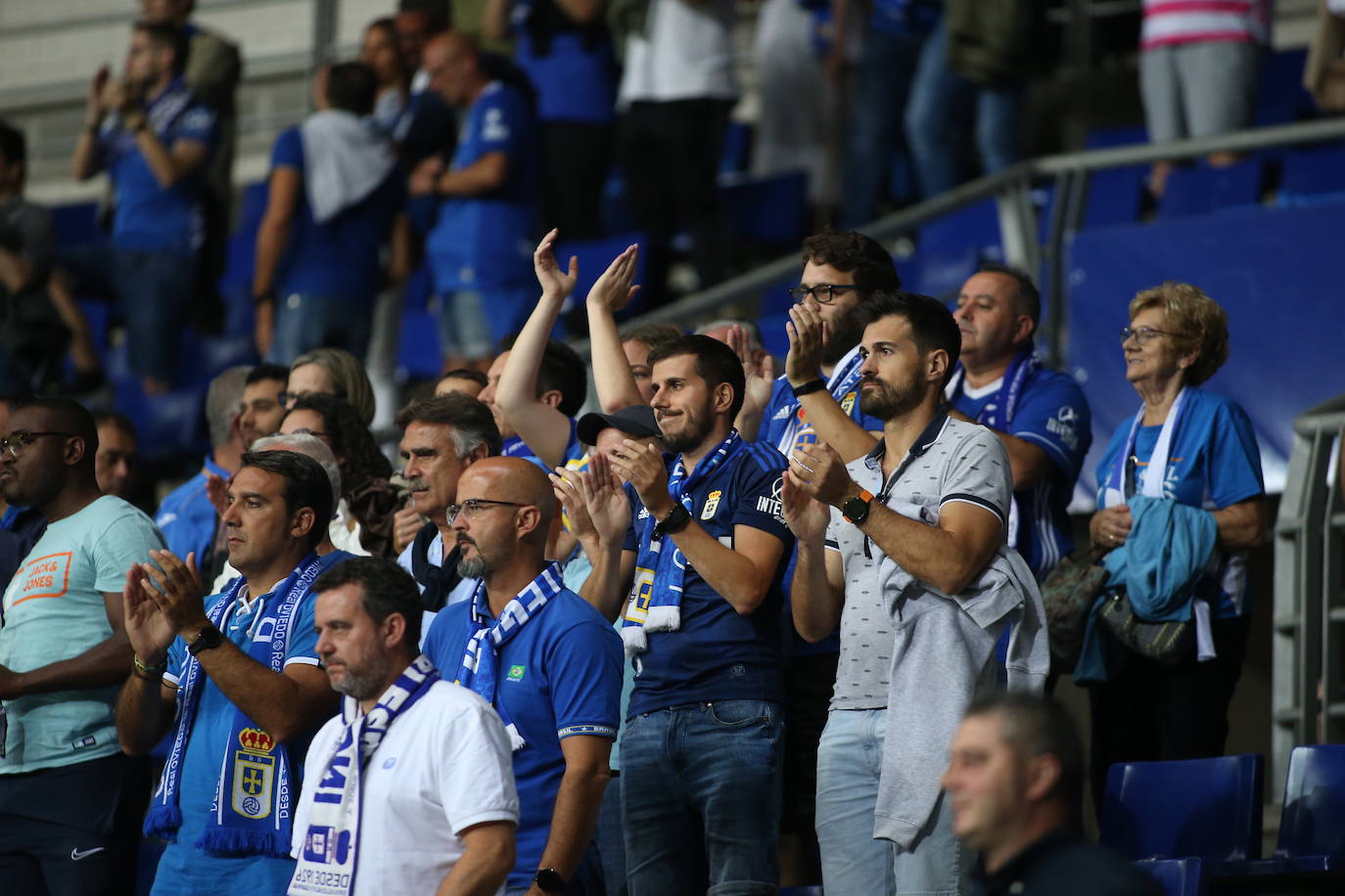 Fotos: ¿Estuviste en el Oviedo - Levante? ¡Búscate!