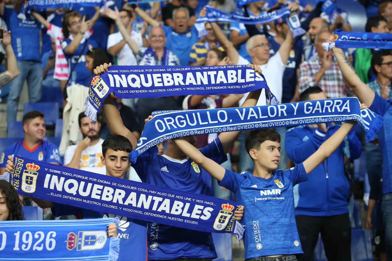 Fotos: ¿Estuviste en el Oviedo - Levante? ¡Búscate!