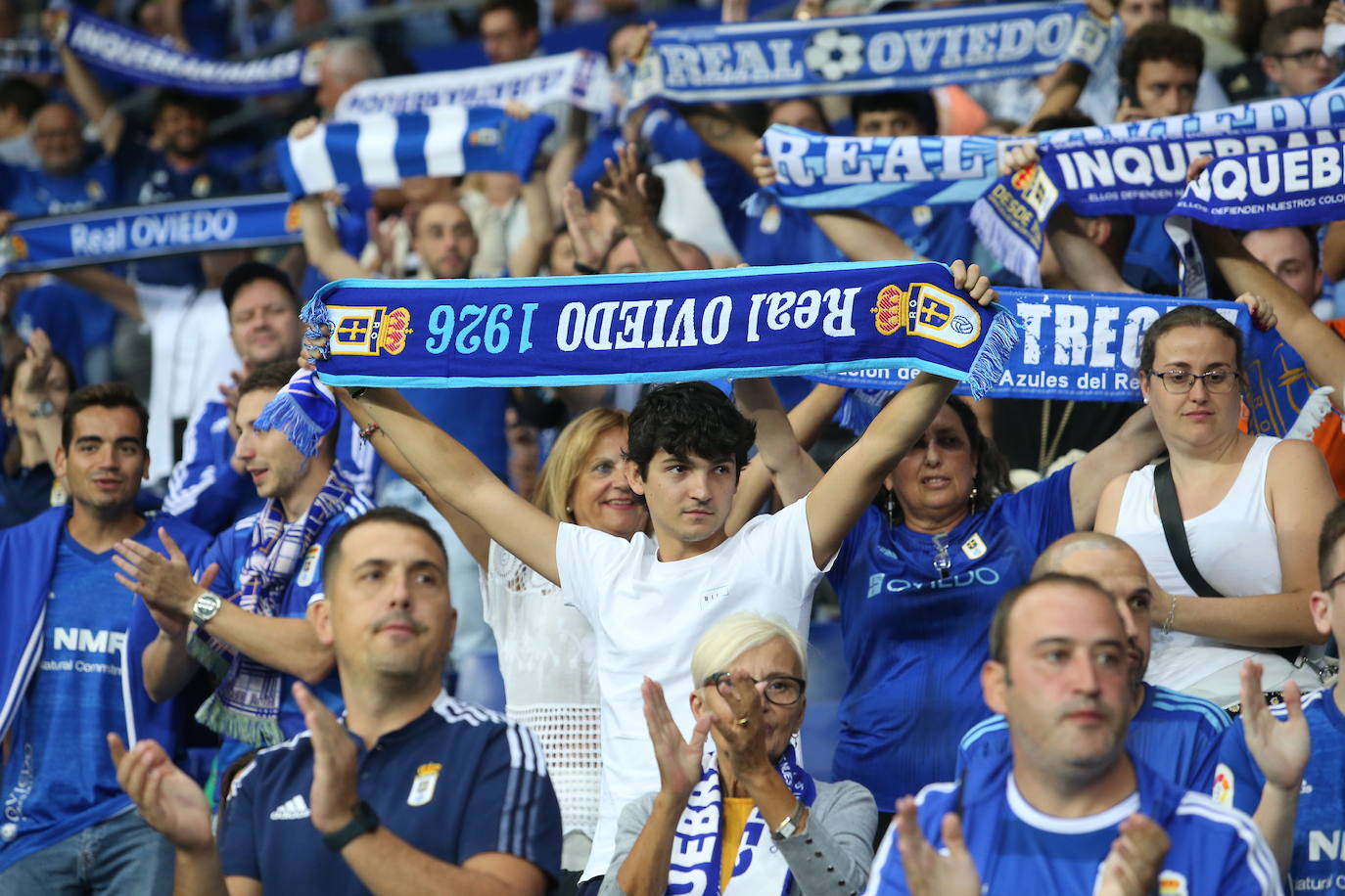 Fotos: ¿Estuviste en el Oviedo - Levante? ¡Búscate!