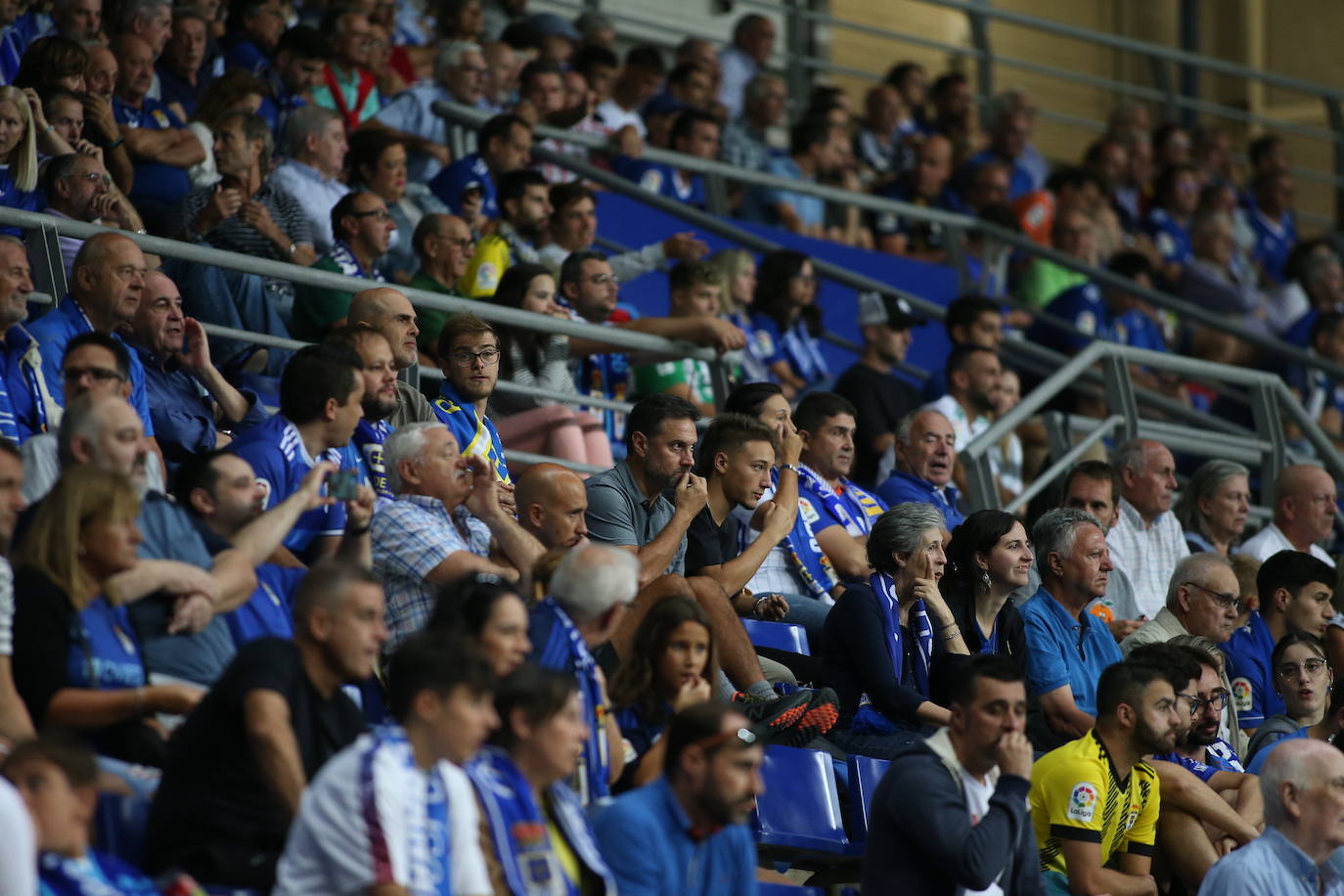 Fotos: ¿Estuviste en el Oviedo - Levante? ¡Búscate!