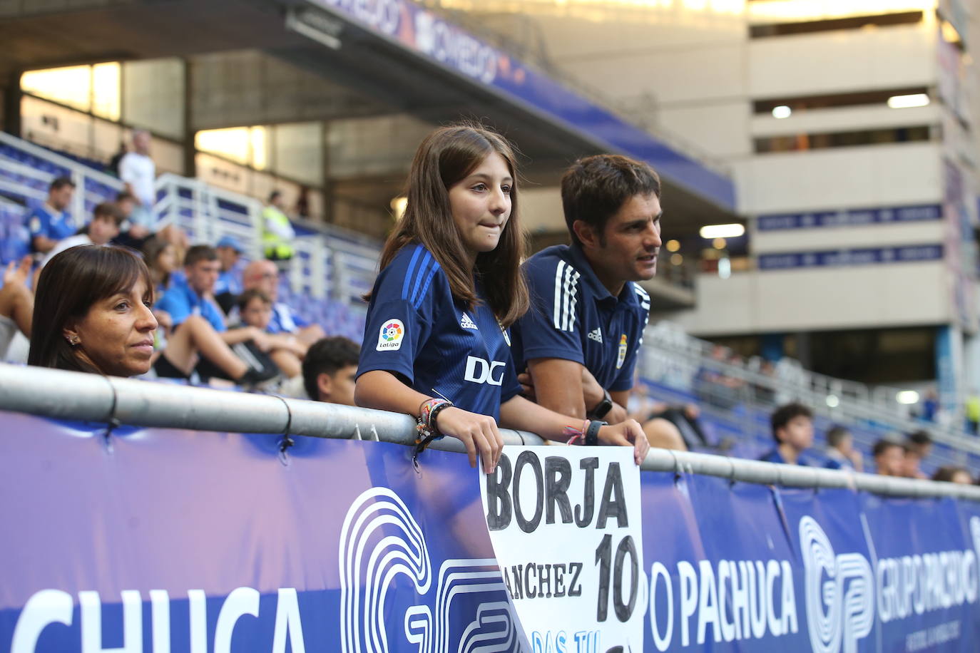 Fotos: ¿Estuviste en el Oviedo - Levante? ¡Búscate!