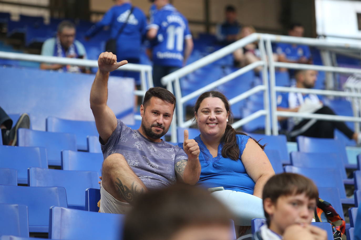 Fotos: ¿Estuviste en el Oviedo - Levante? ¡Búscate!