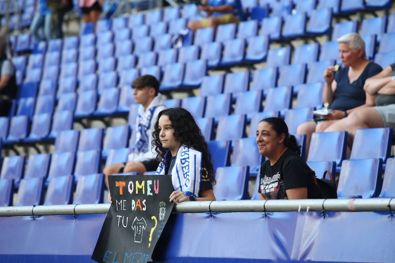 Fotos: ¿Estuviste en el Oviedo - Levante? ¡Búscate!