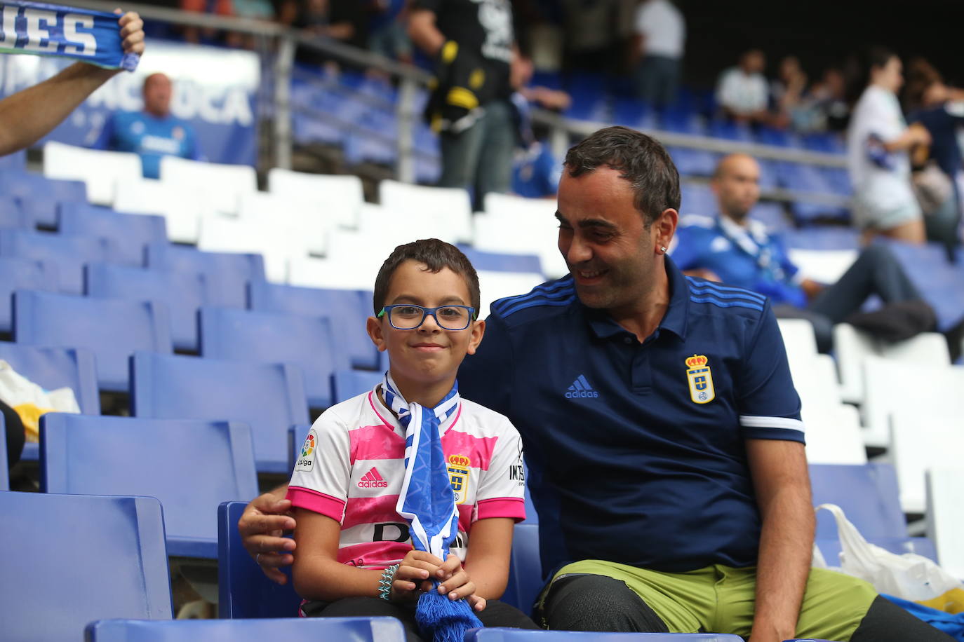 Fotos: ¿Estuviste en el Oviedo - Levante? ¡Búscate!