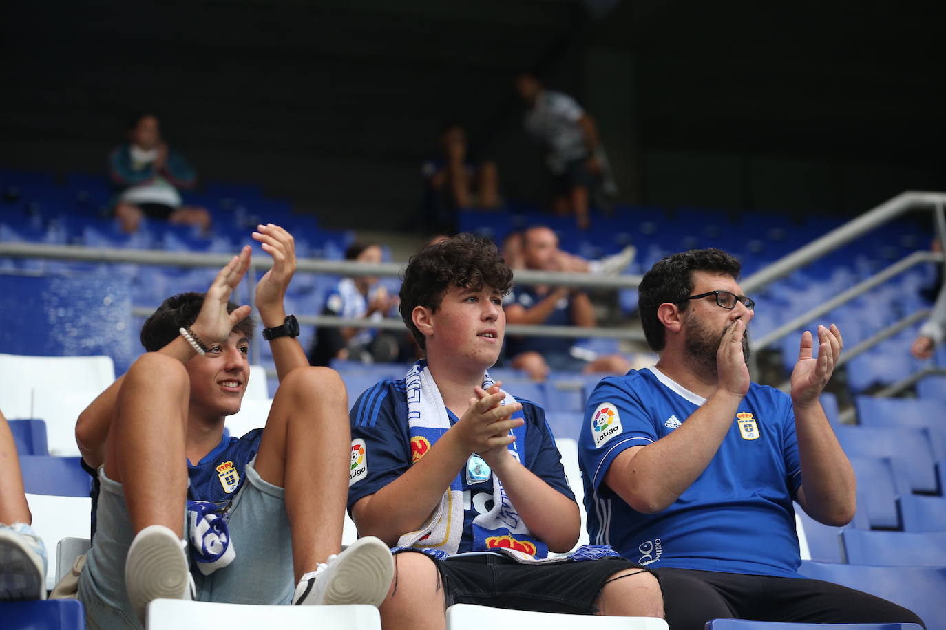 Fotos: ¿Estuviste en el Oviedo - Levante? ¡Búscate!