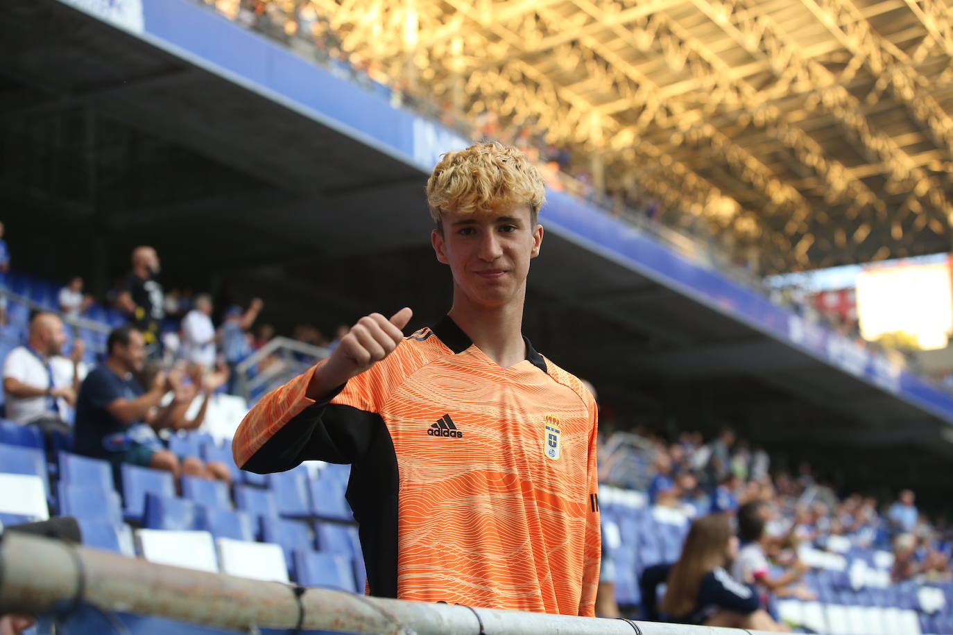 Fotos: ¿Estuviste en el Oviedo - Levante? ¡Búscate!