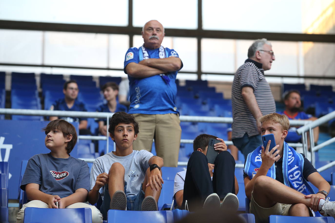 Fotos: ¿Estuviste en el Oviedo - Levante? ¡Búscate!