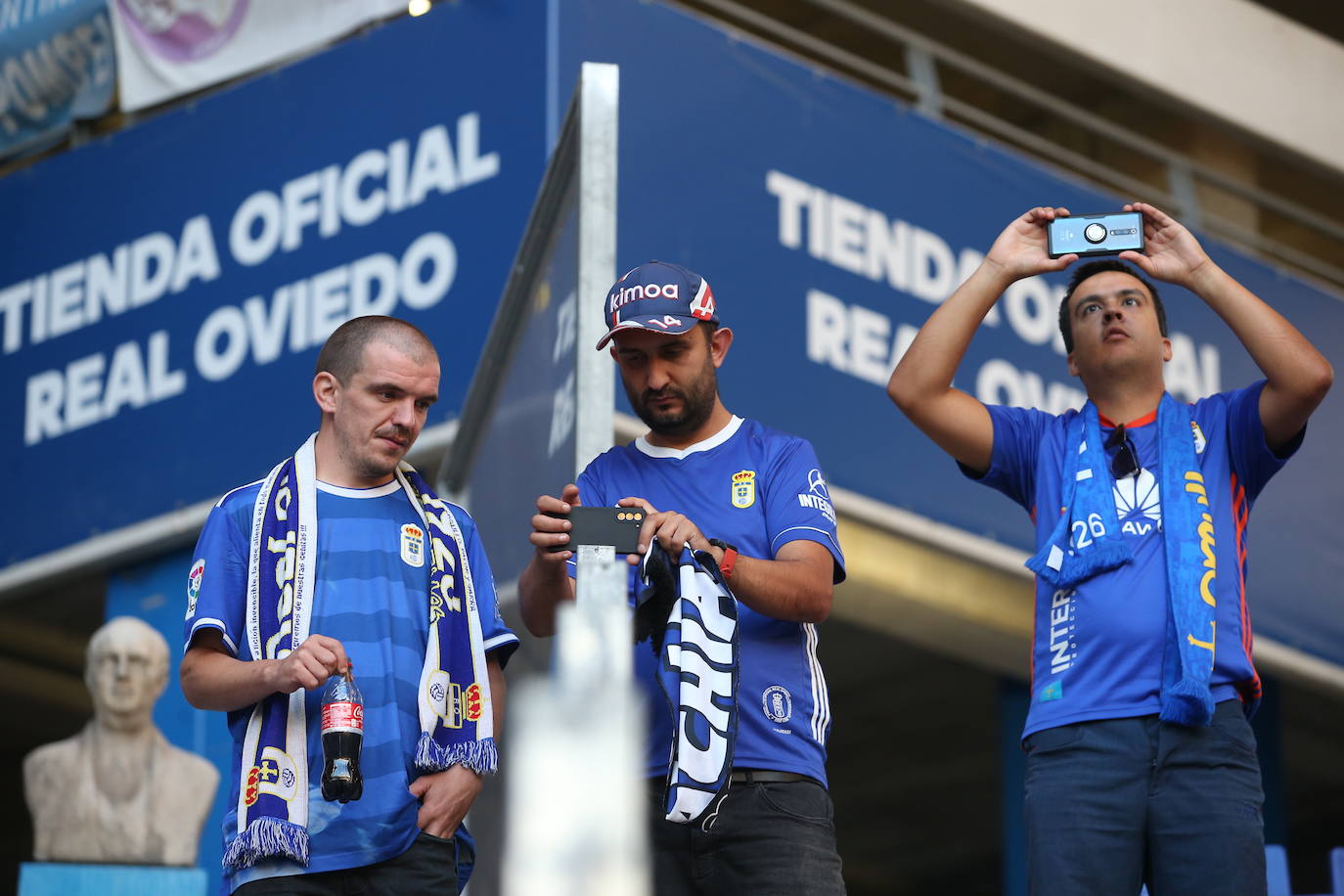 Fotos: ¿Estuviste en el Oviedo - Levante? ¡Búscate!