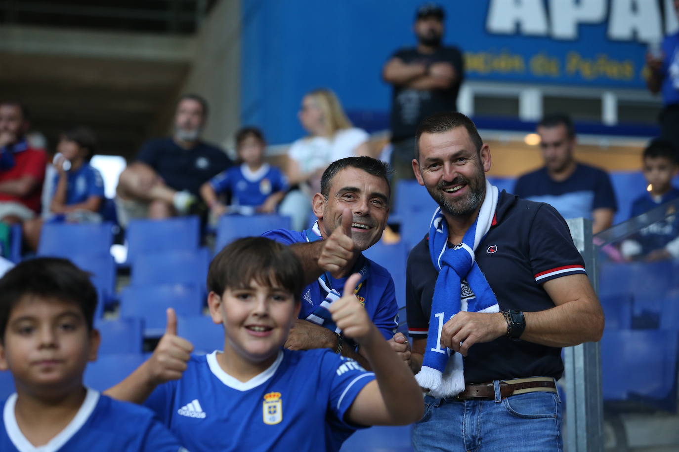 Fotos: ¿Estuviste en el Oviedo - Levante? ¡Búscate!