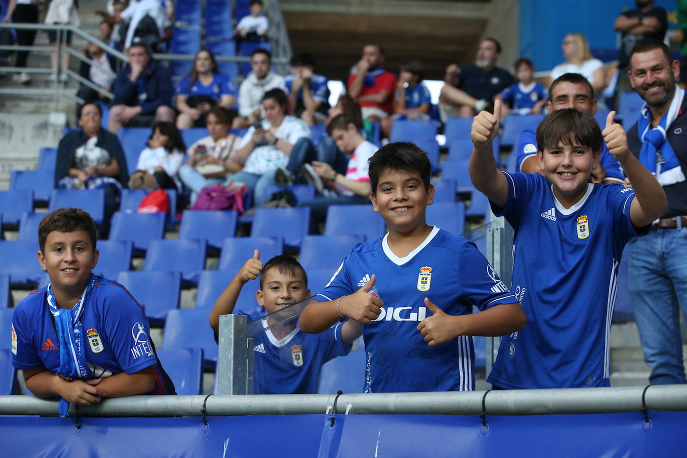 Fotos: ¿Estuviste en el Oviedo - Levante? ¡Búscate!