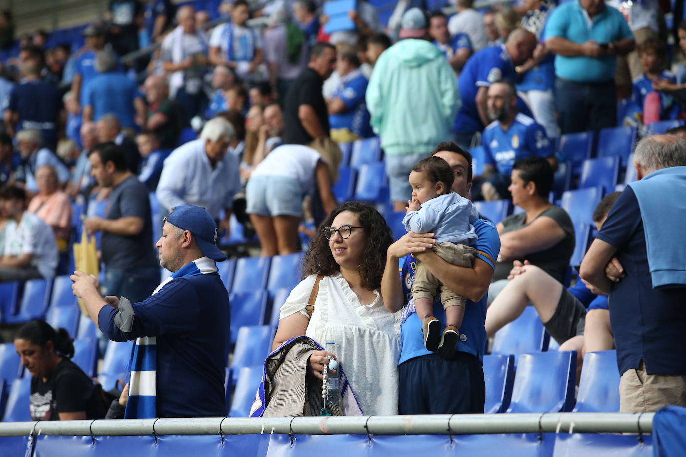 Fotos: ¿Estuviste en el Oviedo - Levante? ¡Búscate!