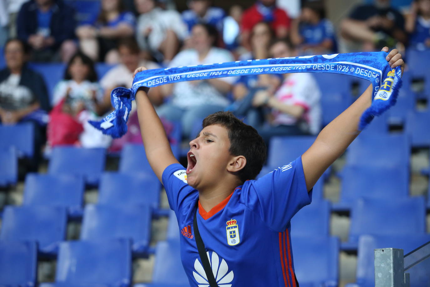 Fotos: ¿Estuviste en el Oviedo - Levante? ¡Búscate!