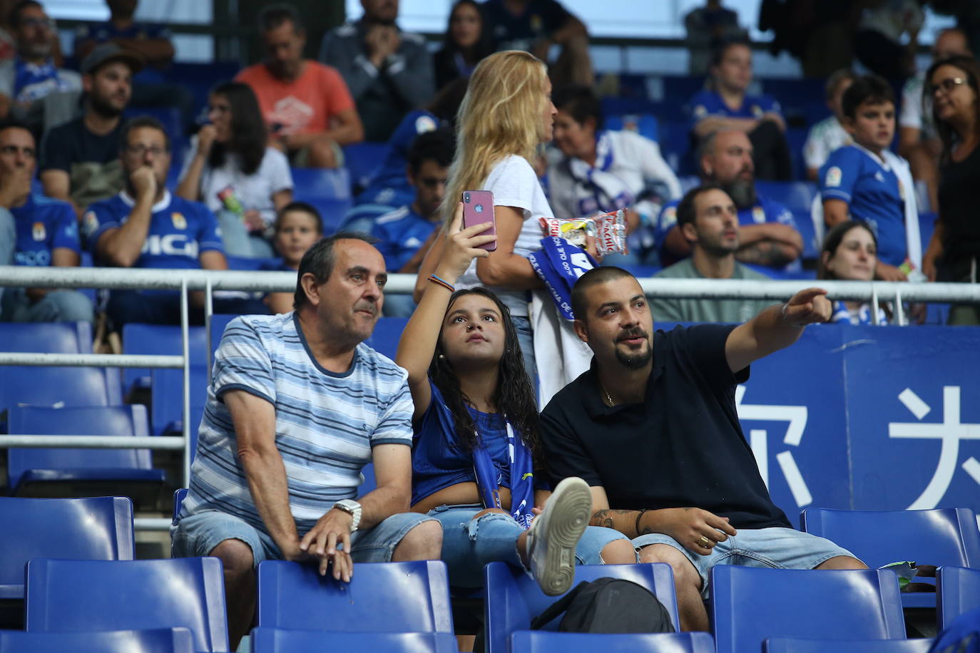 Fotos: ¿Estuviste en el Oviedo - Levante? ¡Búscate!