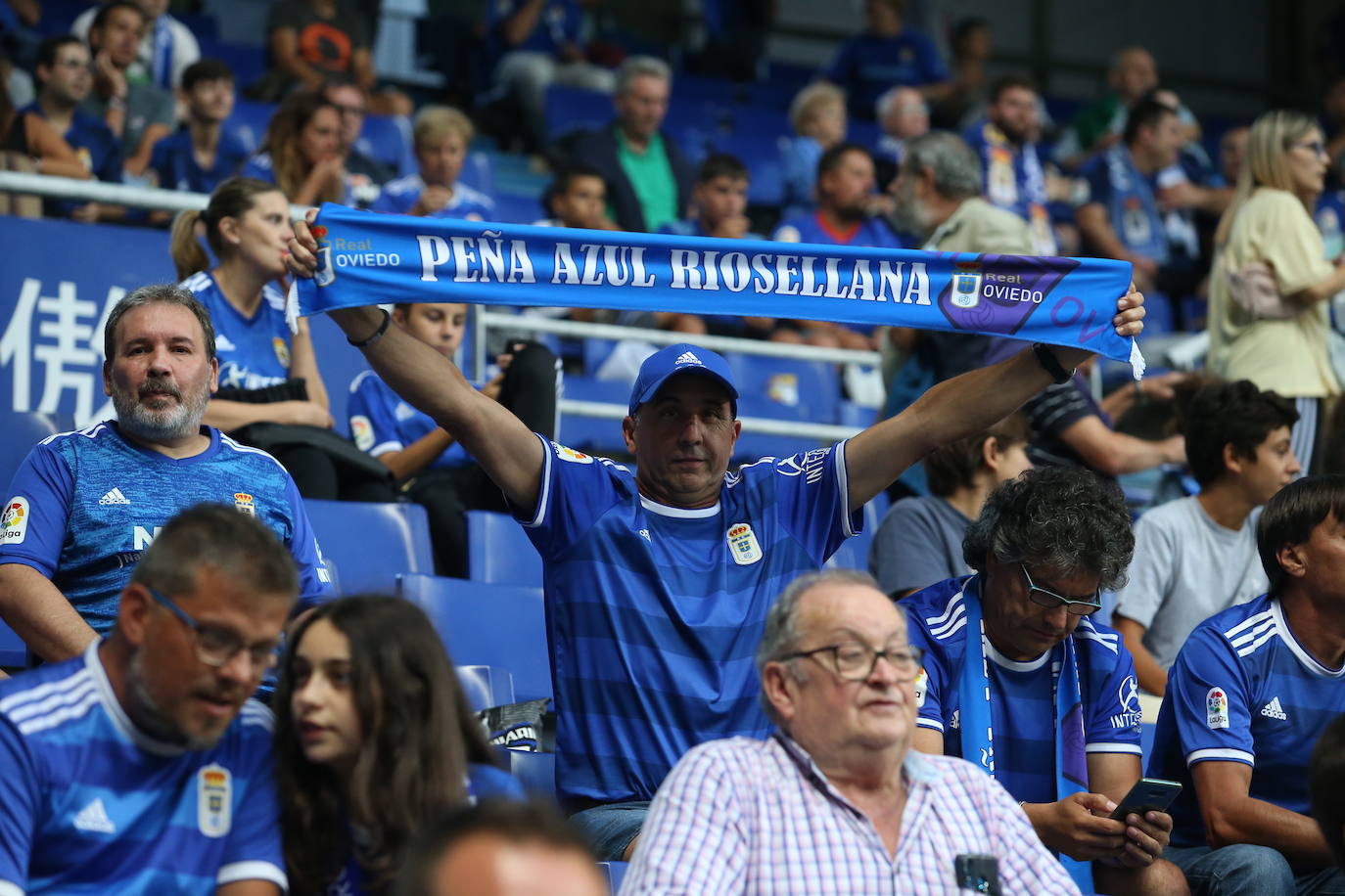 Fotos: ¿Estuviste en el Oviedo - Levante? ¡Búscate!