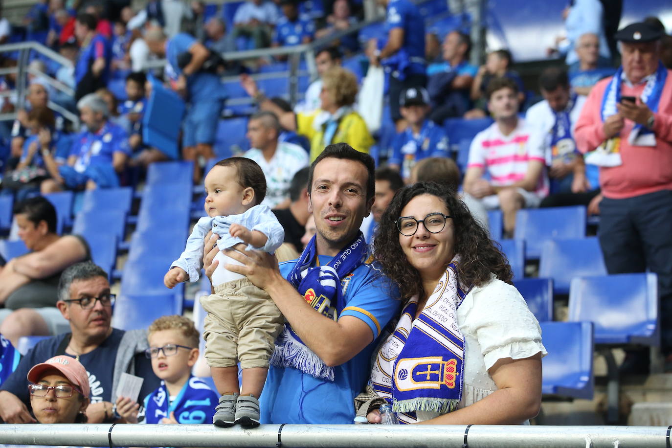 Fotos: ¿Estuviste en el Oviedo - Levante? ¡Búscate!