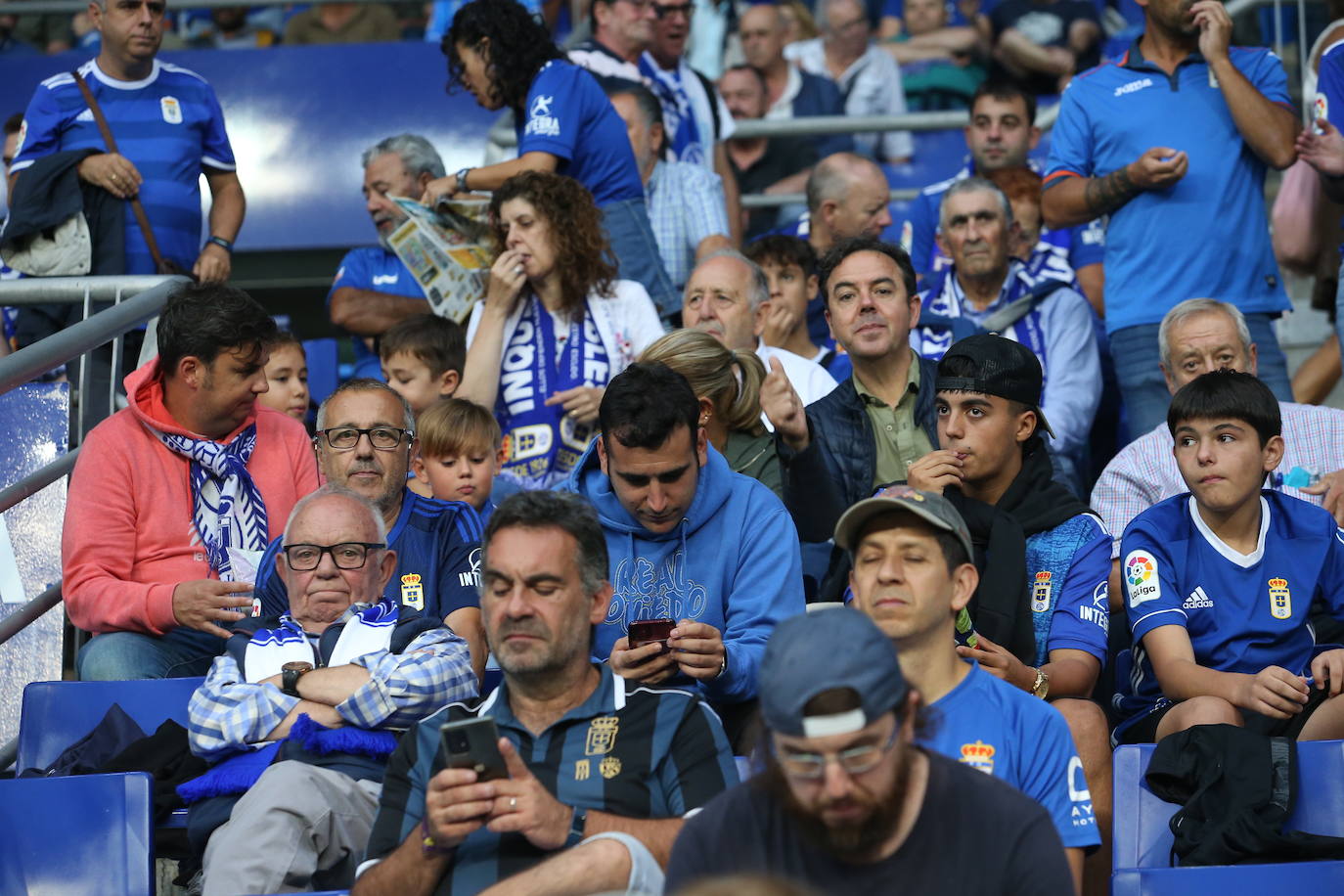 Fotos: ¿Estuviste en el Oviedo - Levante? ¡Búscate!