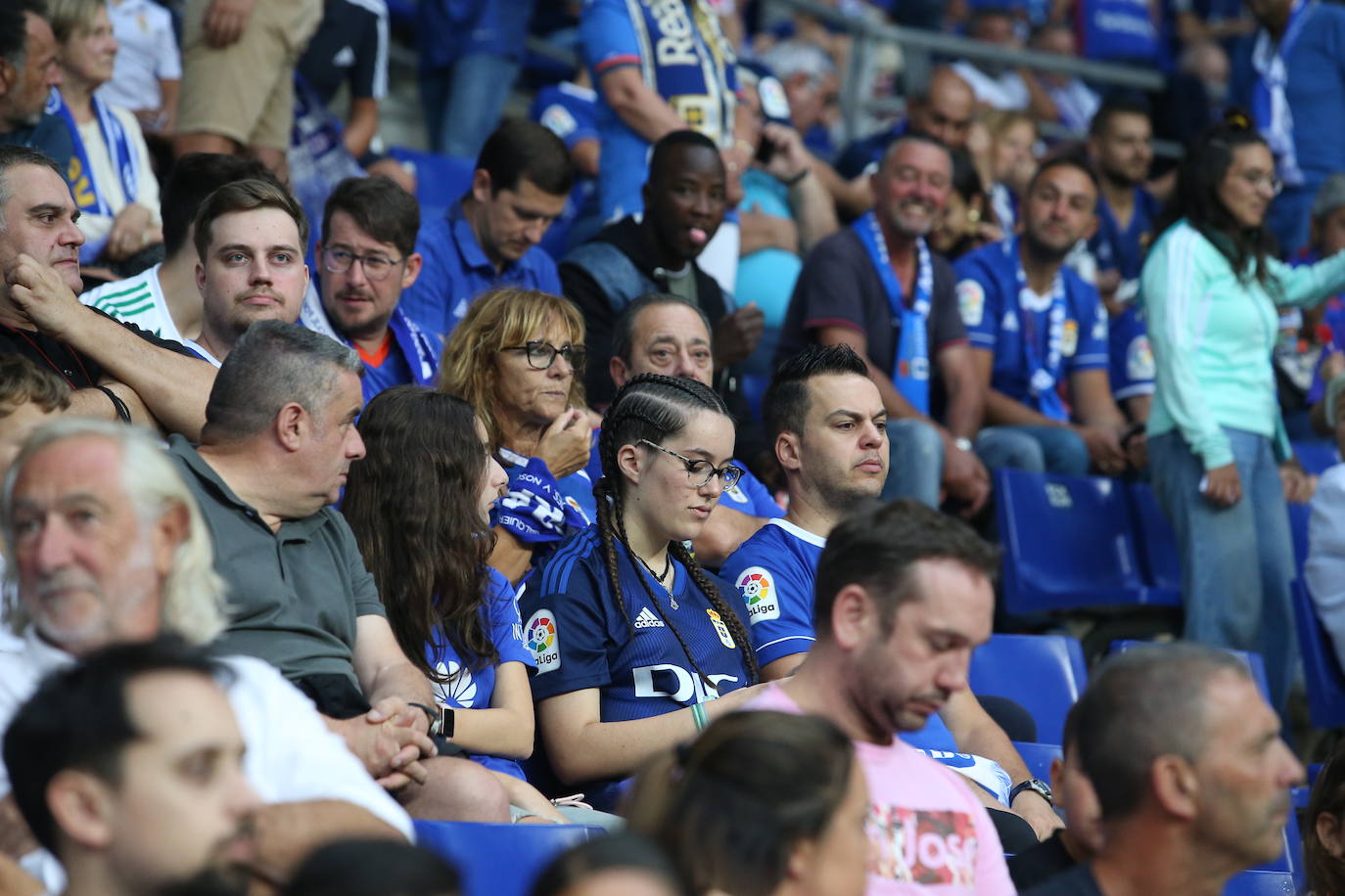 Fotos: ¿Estuviste en el Oviedo - Levante? ¡Búscate!