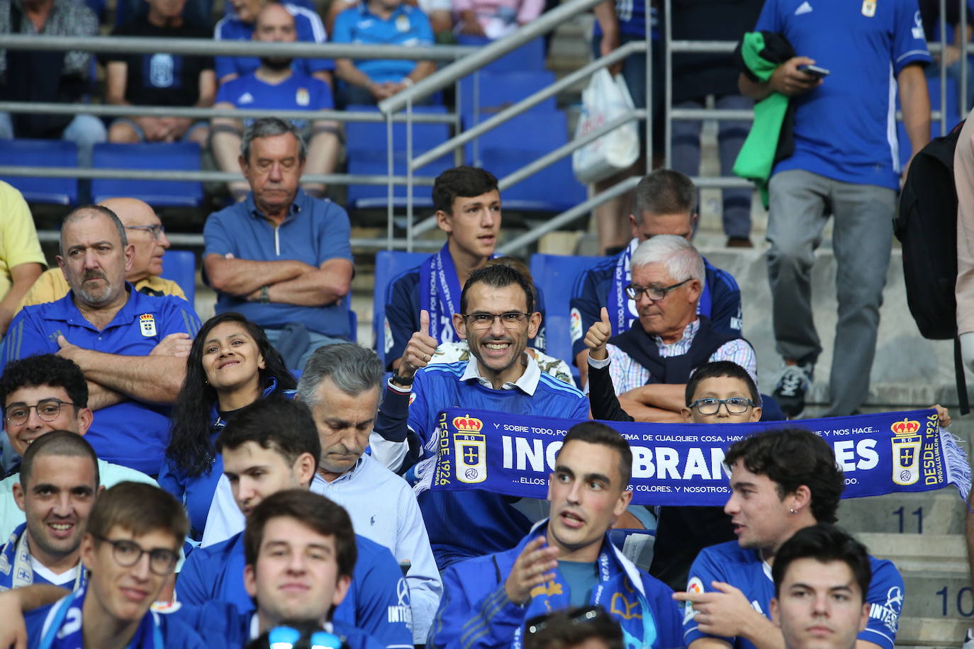 Fotos: ¿Estuviste en el Oviedo - Levante? ¡Búscate!