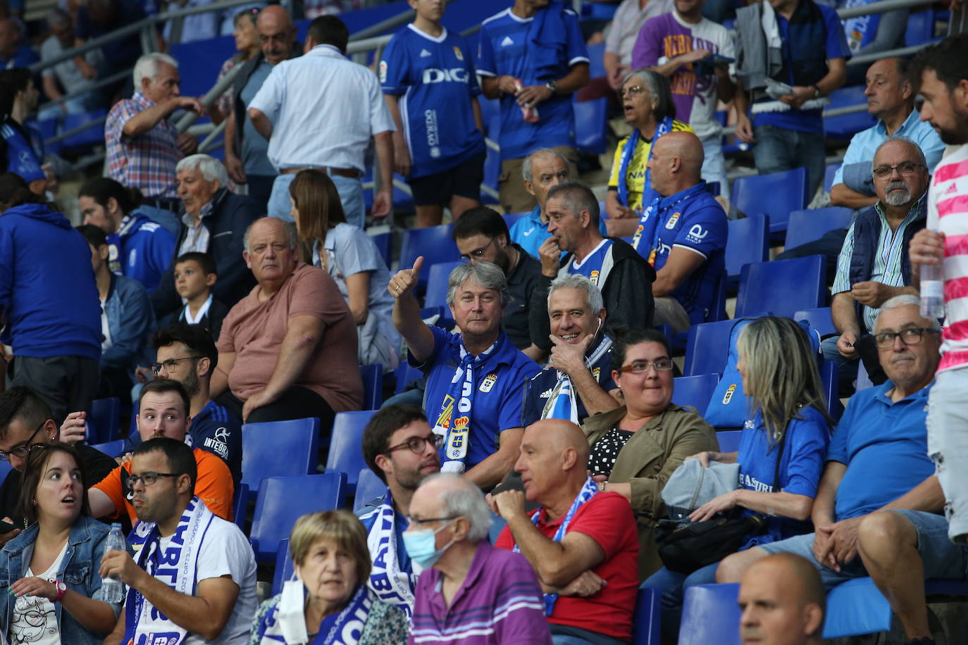 Fotos: ¿Estuviste en el Oviedo - Levante? ¡Búscate!