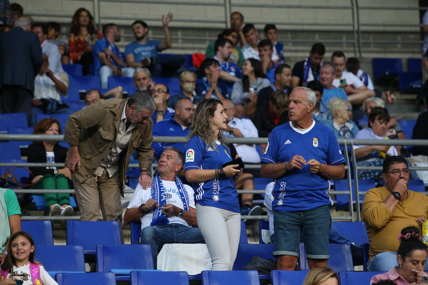 Fotos: ¿Estuviste en el Oviedo - Levante? ¡Búscate!