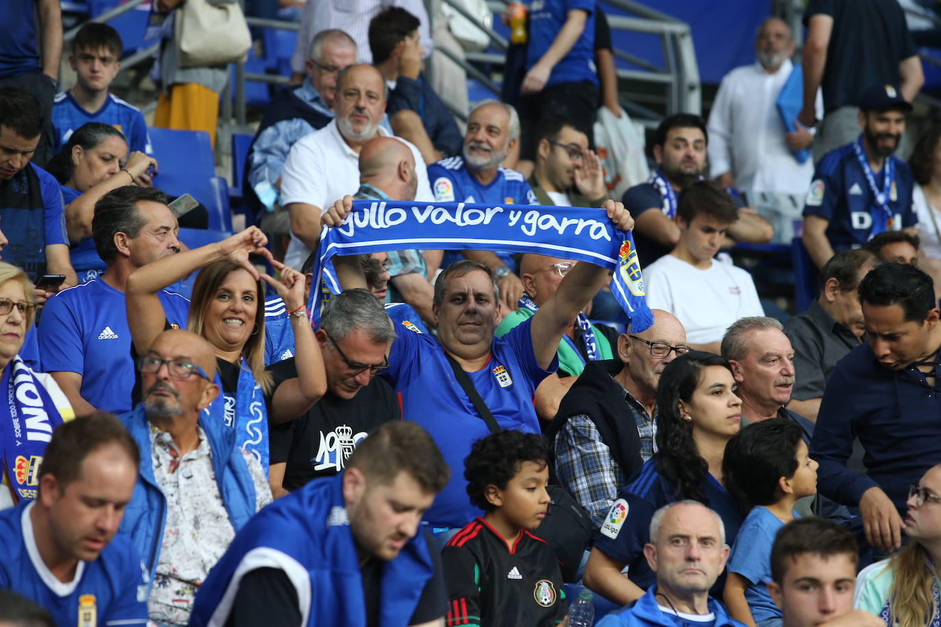 Fotos: ¿Estuviste en el Oviedo - Levante? ¡Búscate!