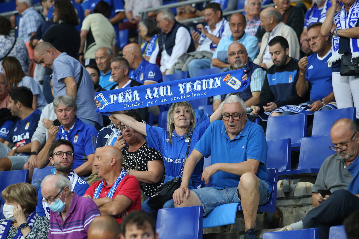 Fotos: ¿Estuviste en el Oviedo - Levante? ¡Búscate!