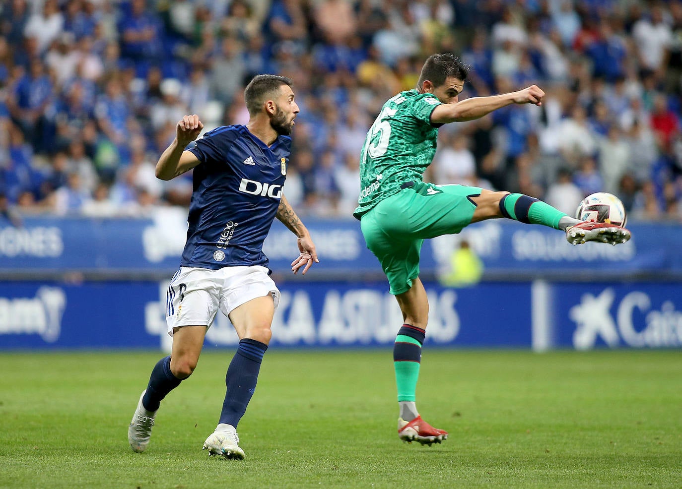 Fotos: Las mejores jugadas del Oviedo - Levante