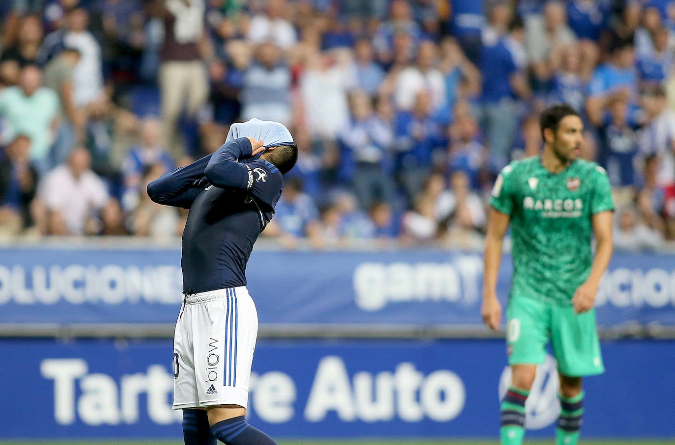 Fotos: Las mejores jugadas del Oviedo - Levante