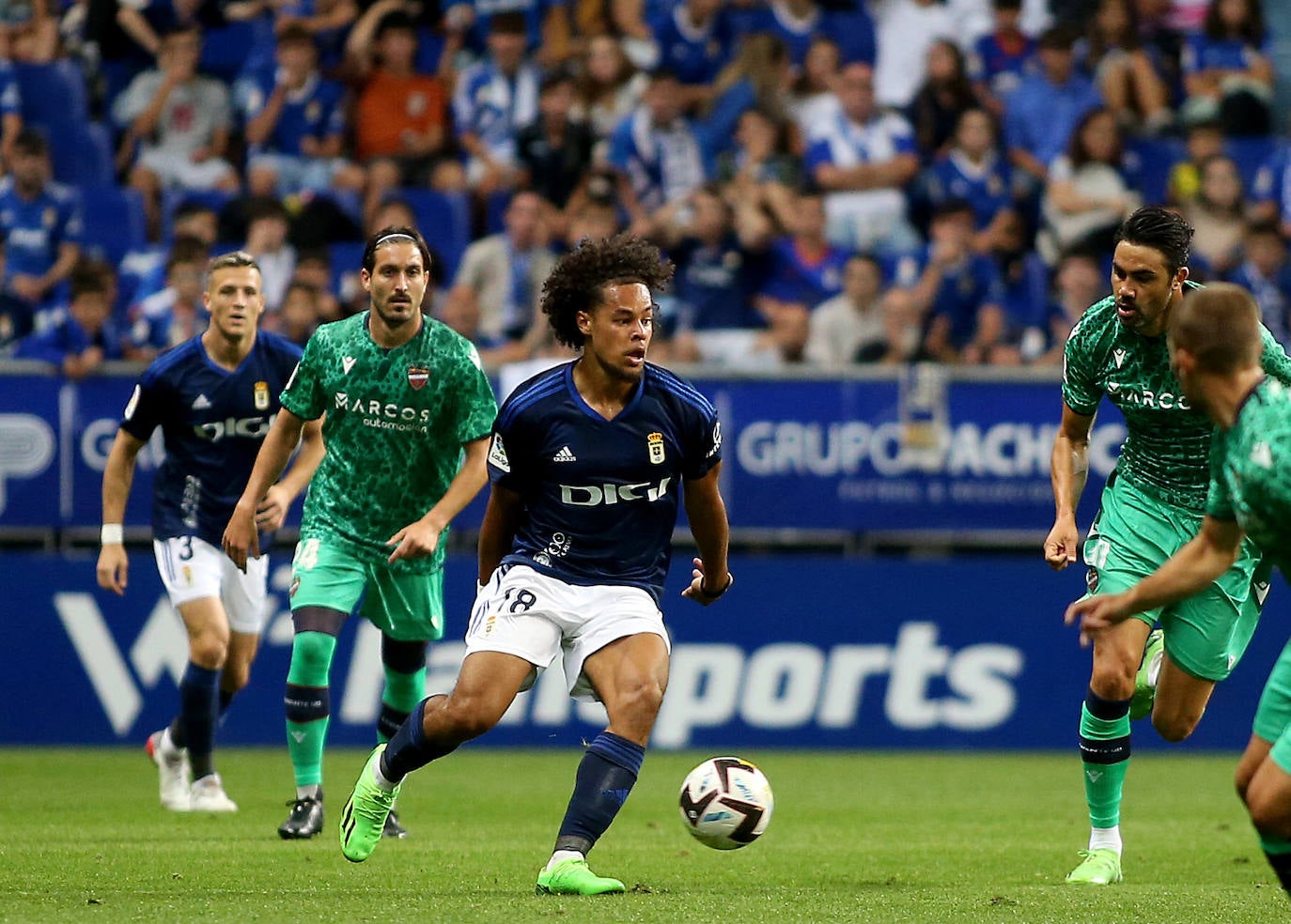 Fotos: Las mejores jugadas del Oviedo - Levante