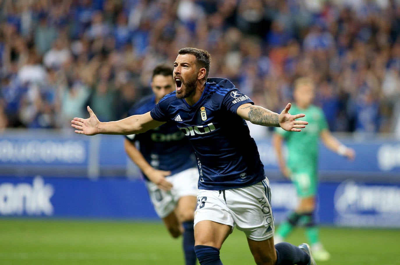 Fotos: Las mejores jugadas del Oviedo - Levante