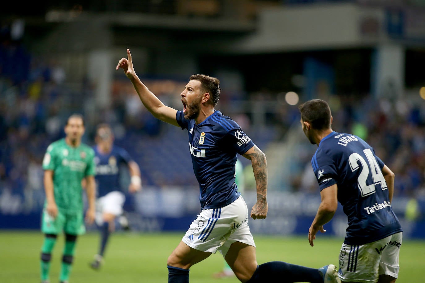 Fotos: Las mejores jugadas del Oviedo - Levante