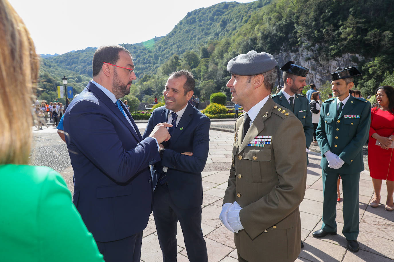 Fotos: Tradición en un reivindicativo Día de Asturias en Covadonga