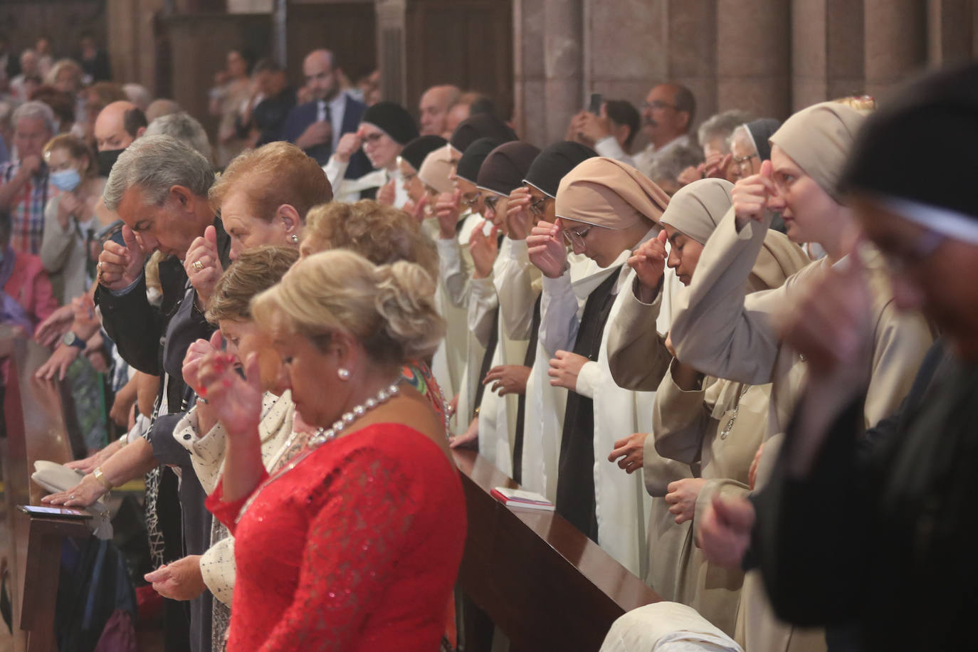 Fotos: Tradición en un reivindicativo Día de Asturias en Covadonga