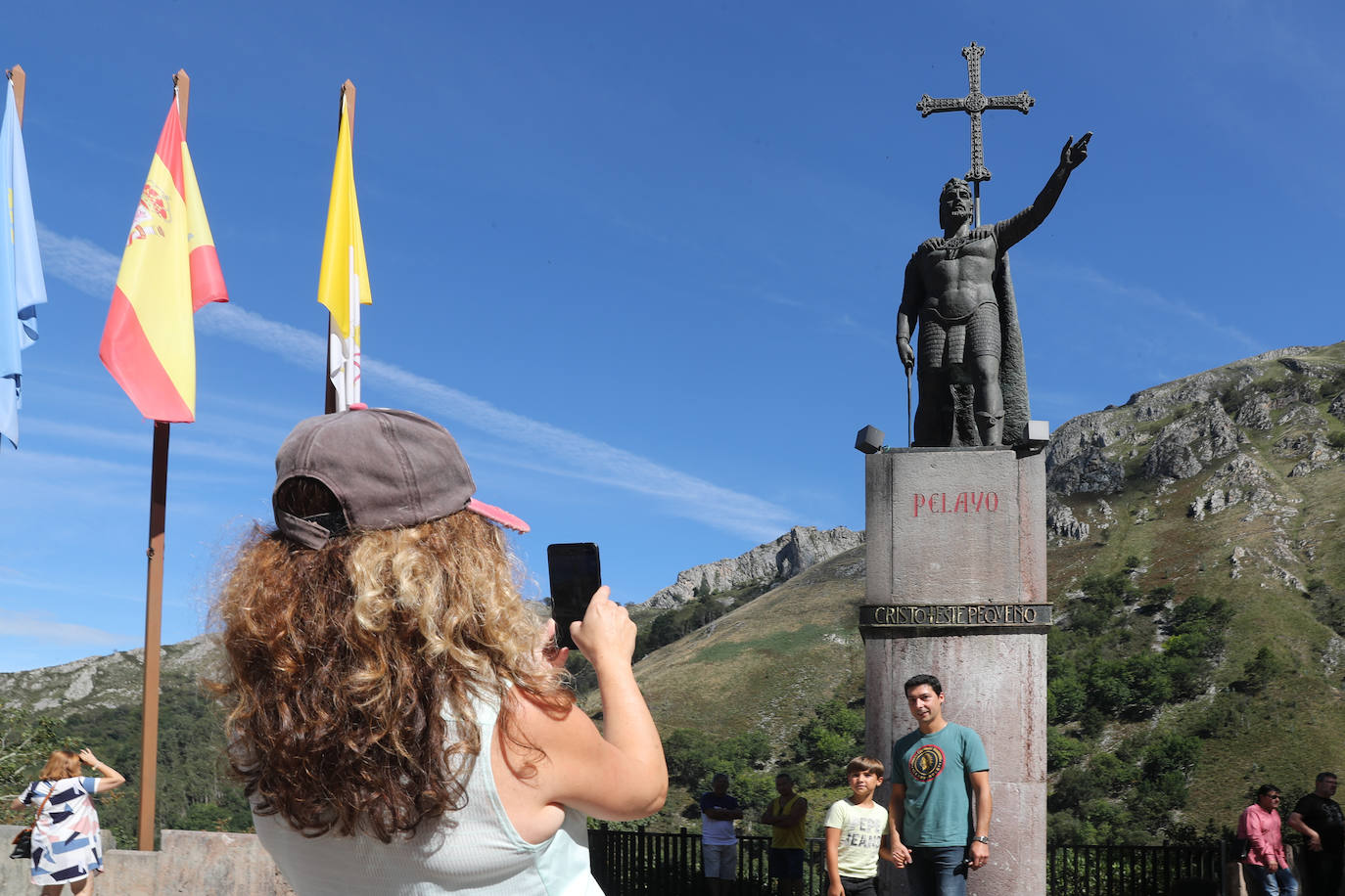 Fotos: Tradición en un reivindicativo Día de Asturias en Covadonga