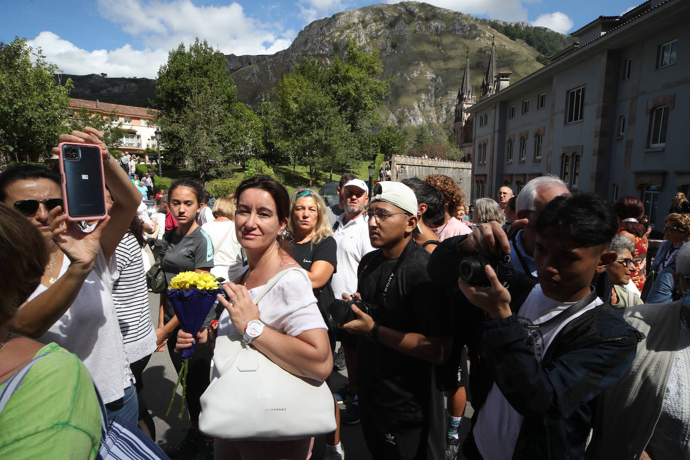 Fotos: Tradición en un reivindicativo Día de Asturias en Covadonga