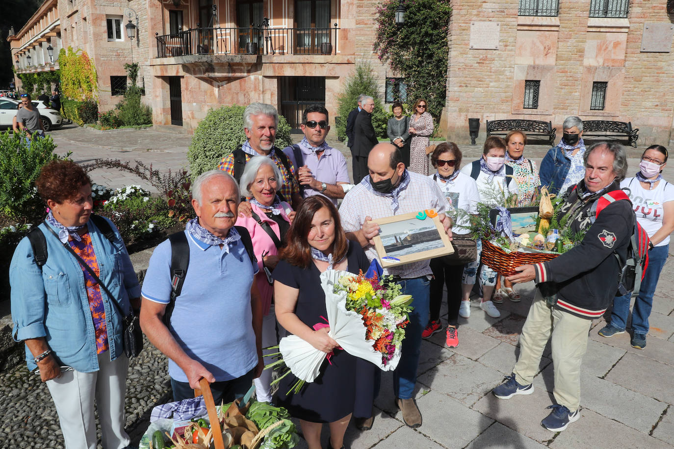 Fotos: Tradición en un reivindicativo Día de Asturias en Covadonga