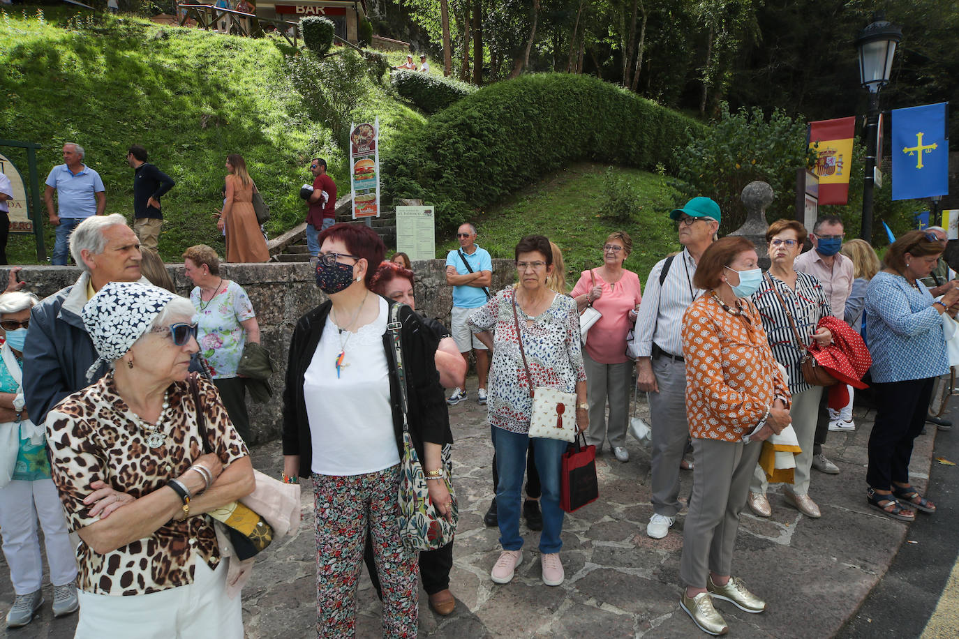 Fotos: Tradición en un reivindicativo Día de Asturias en Covadonga