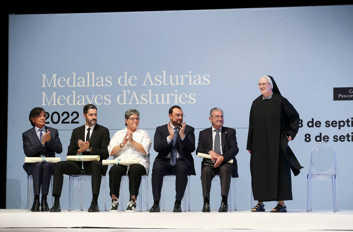 Fotos: Un reconocimiento a «lo mejor de nuestra tierra»