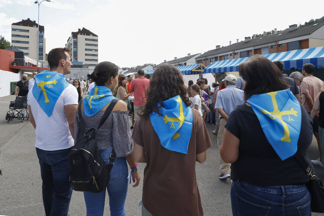 Fotos: El Día de Asturias regresa a Corvera