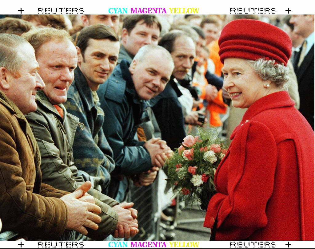 Fotos: Las siete décadas de reinado de Isabel II