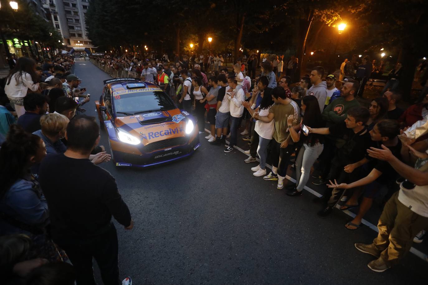 Fotos: Arrancan los motores de la Rally Blendio Princesa de Asturias