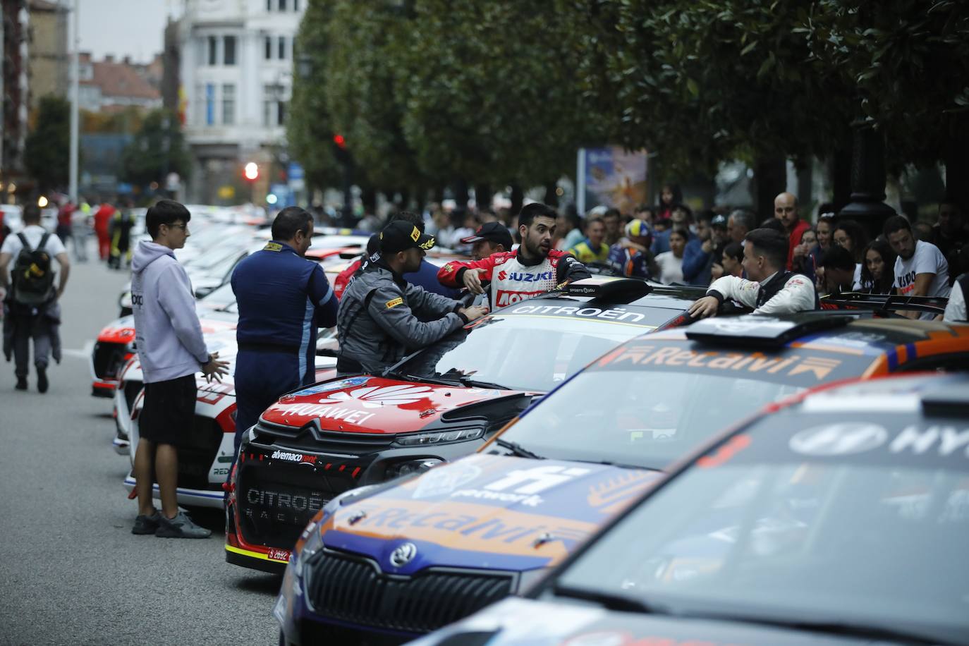 Fotos: Arrancan los motores de la Rally Blendio Princesa de Asturias