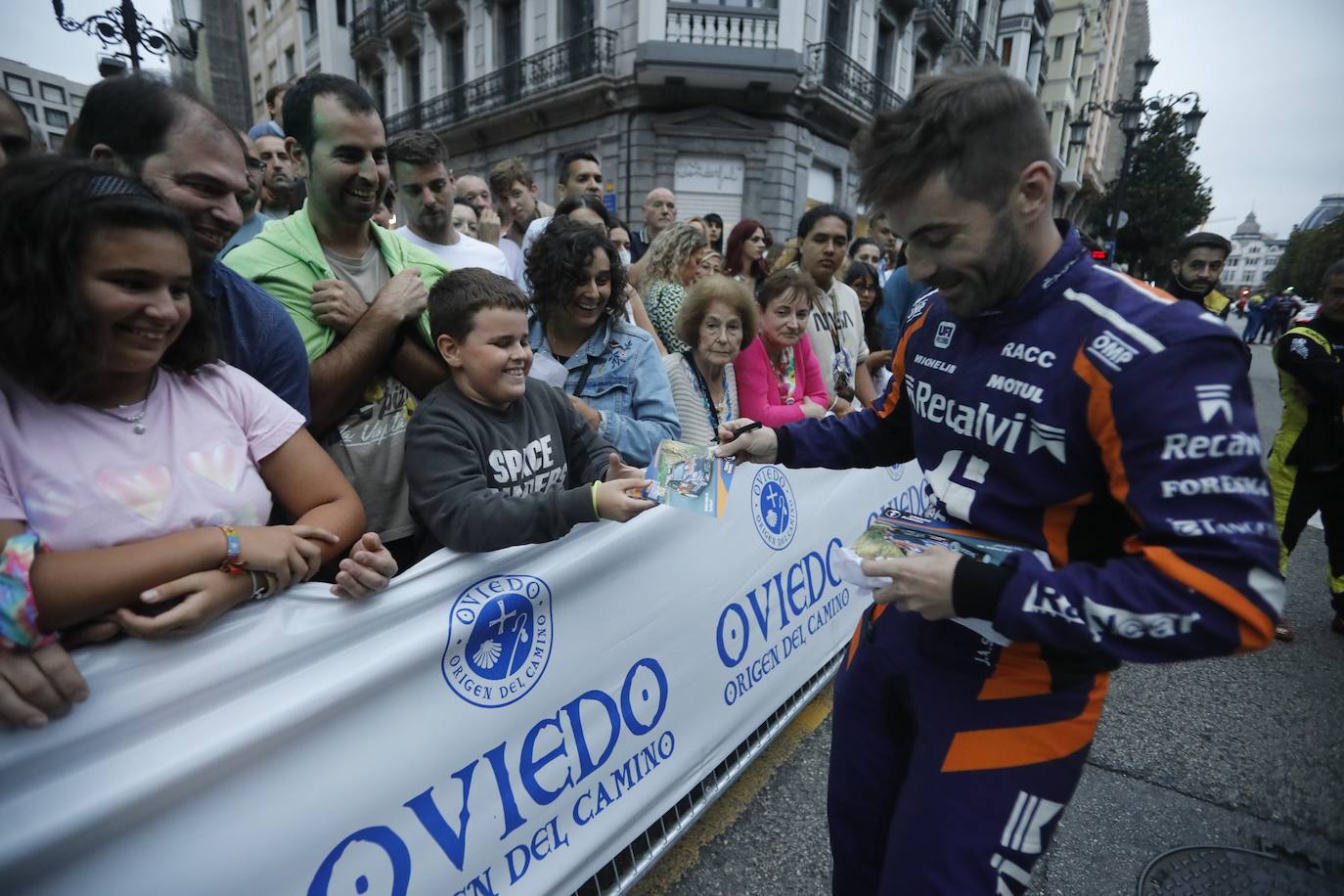 Fotos: Arrancan los motores de la Rally Blendio Princesa de Asturias