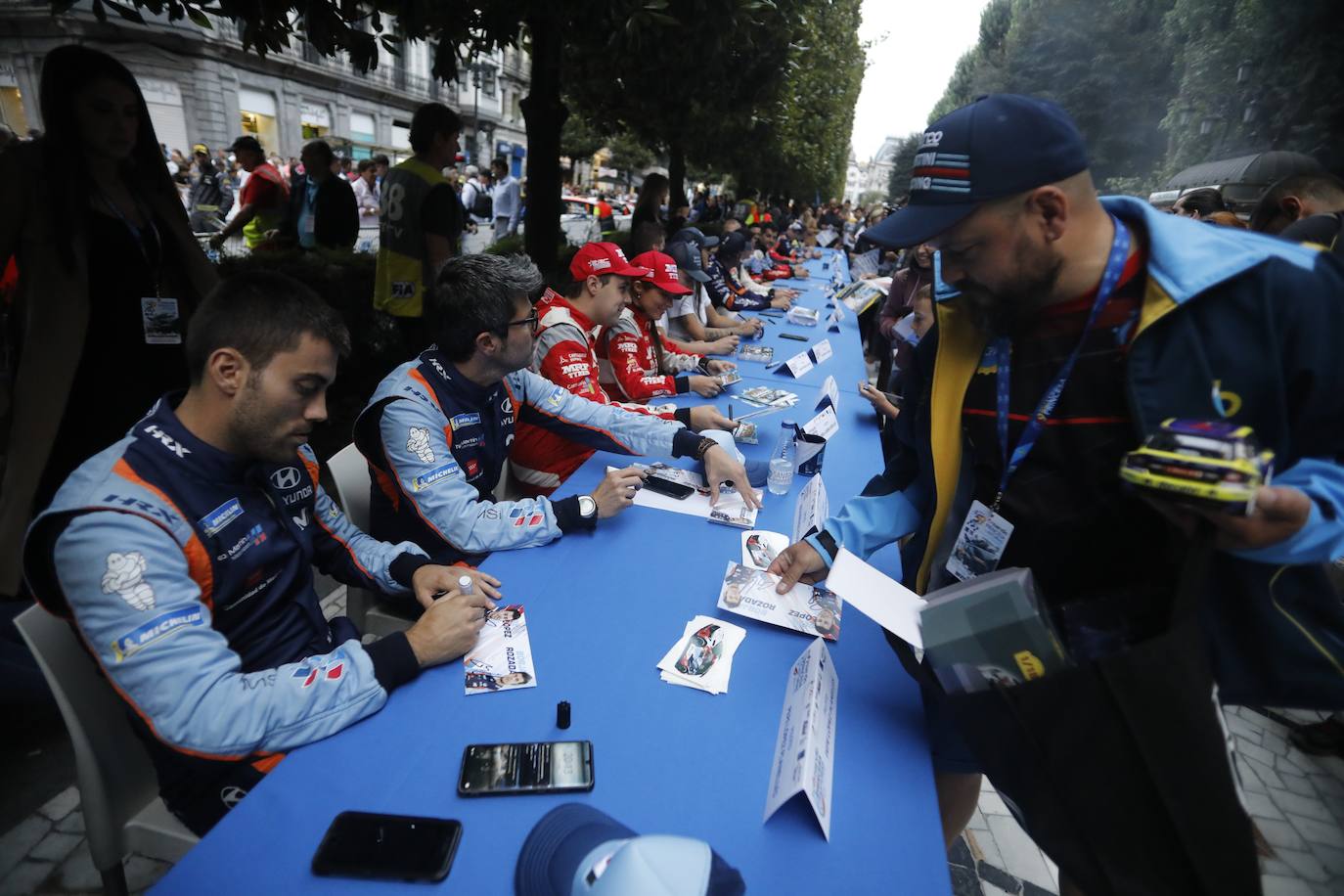 Fotos: Arrancan los motores de la Rally Blendio Princesa de Asturias