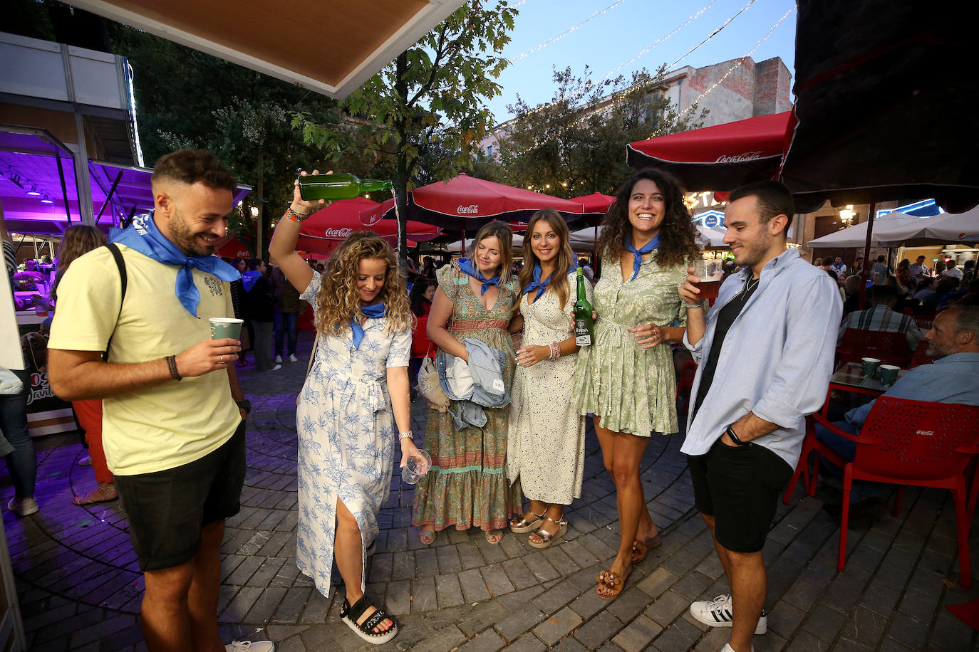 Fotos: San Mateo empieza por todo lo alto