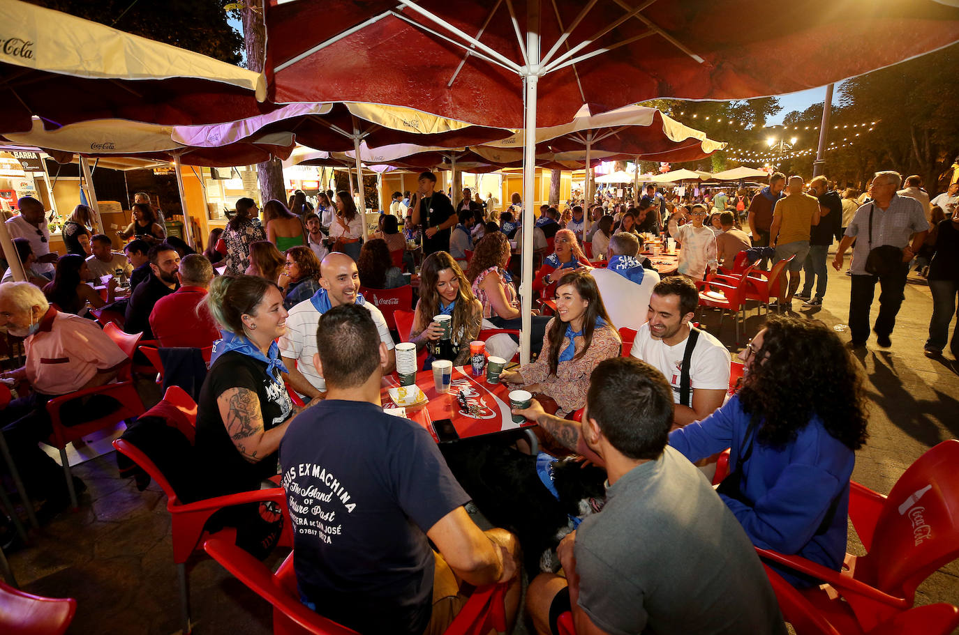 Fotos: San Mateo empieza por todo lo alto