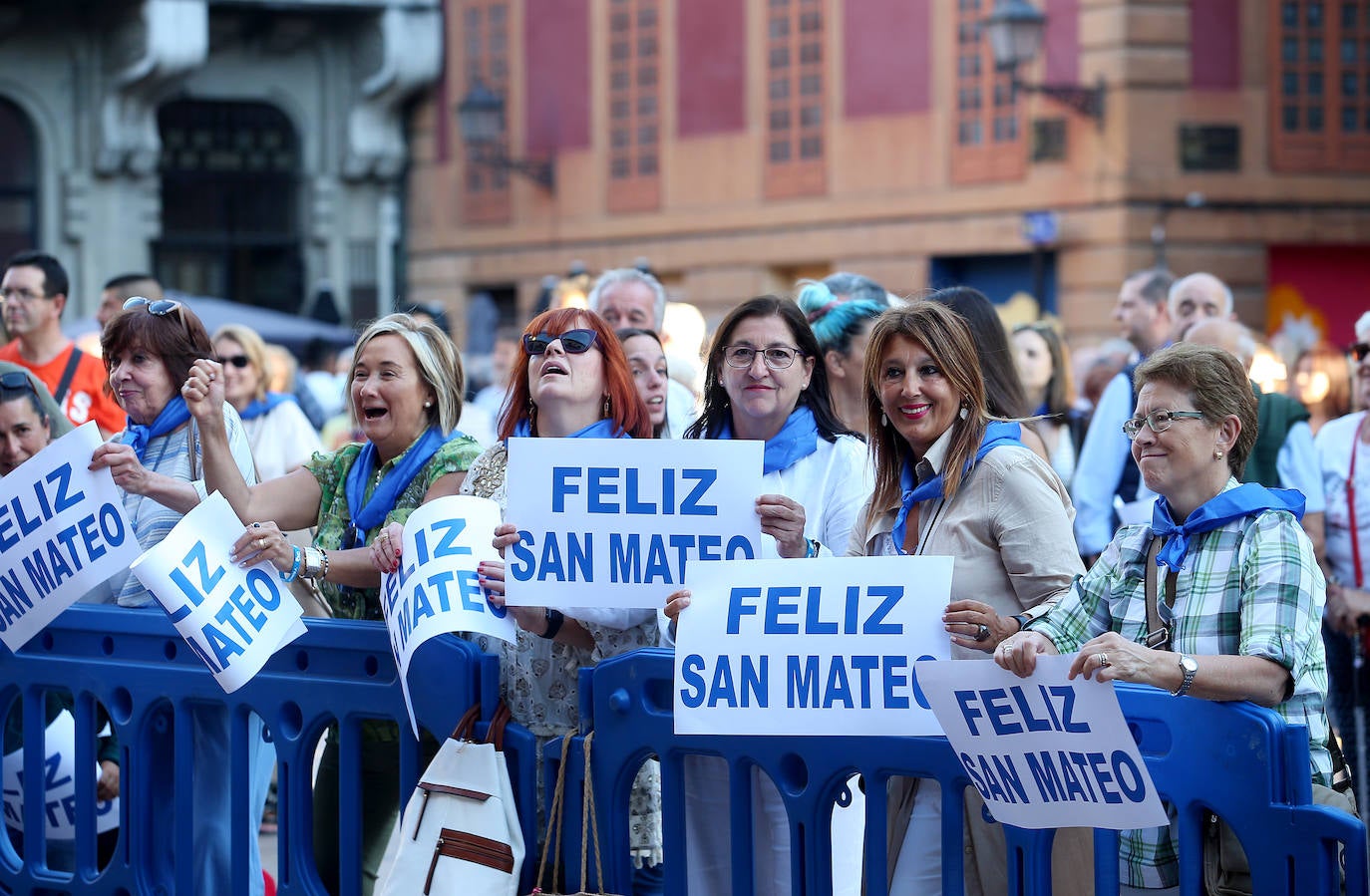 Fotos: San Mateo empieza por todo lo alto