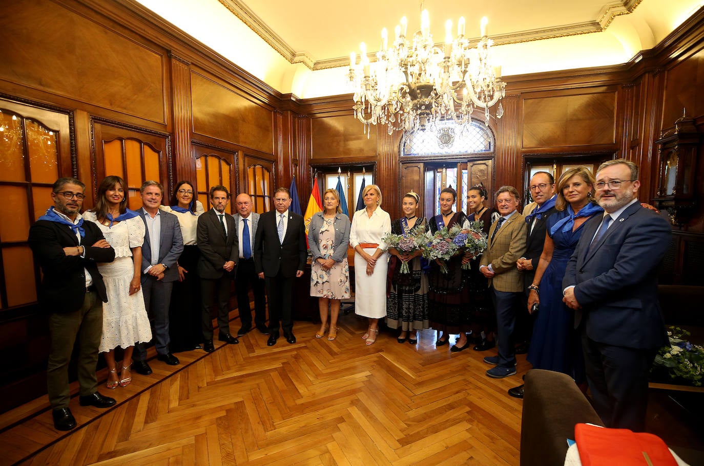 Fotos: San Mateo empieza por todo lo alto