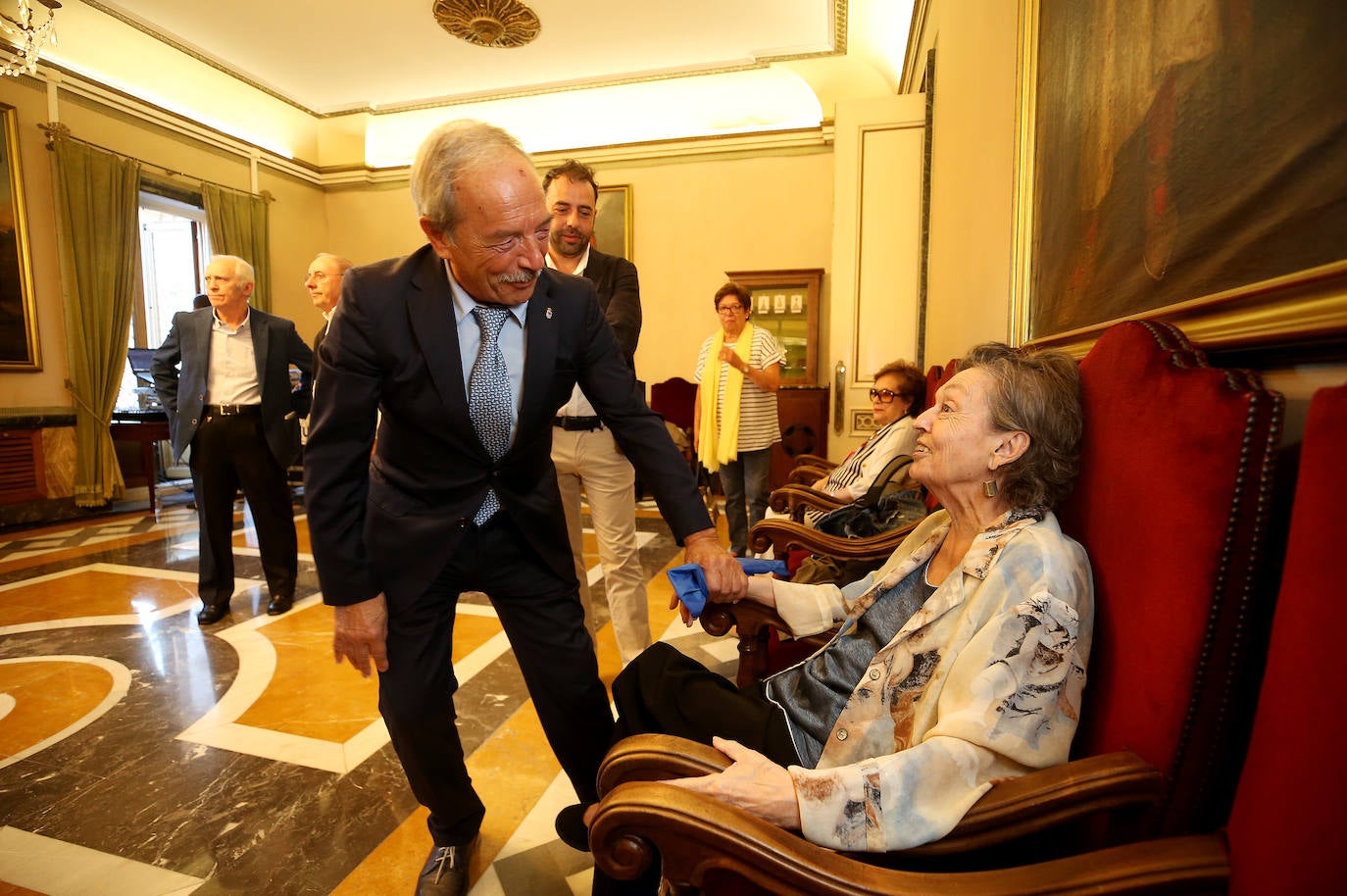 Fotos: San Mateo empieza por todo lo alto